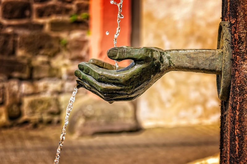 Magical Water Feature